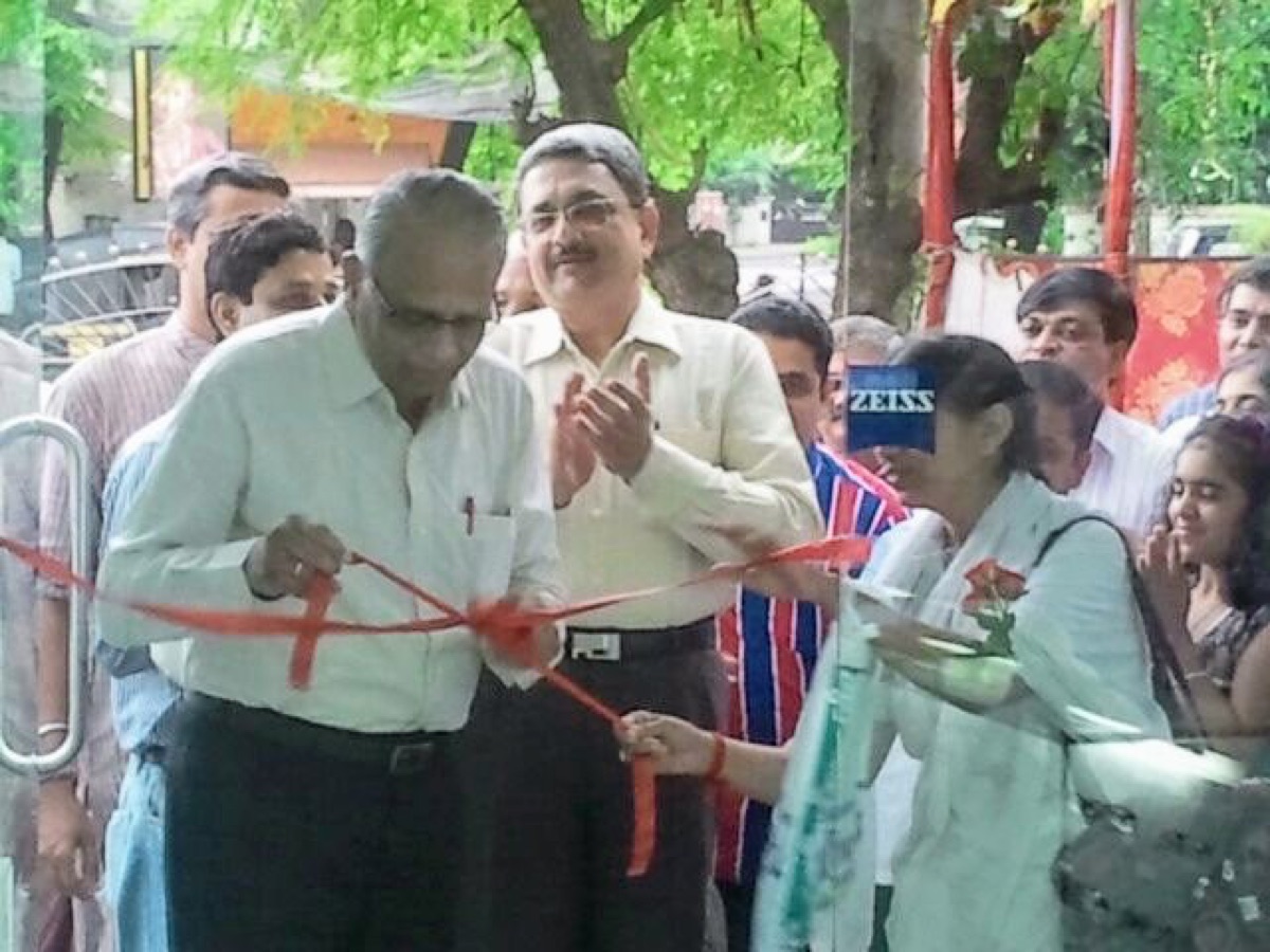 A branch opening moment from Optiview's journey