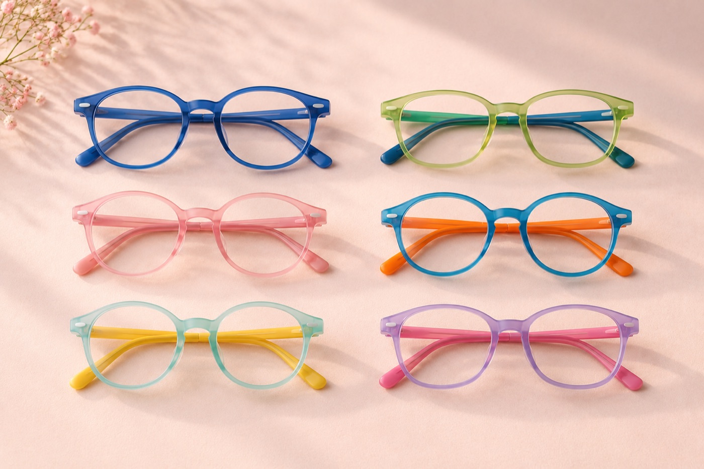 Children's eyeglass frames at Optiview Nashik