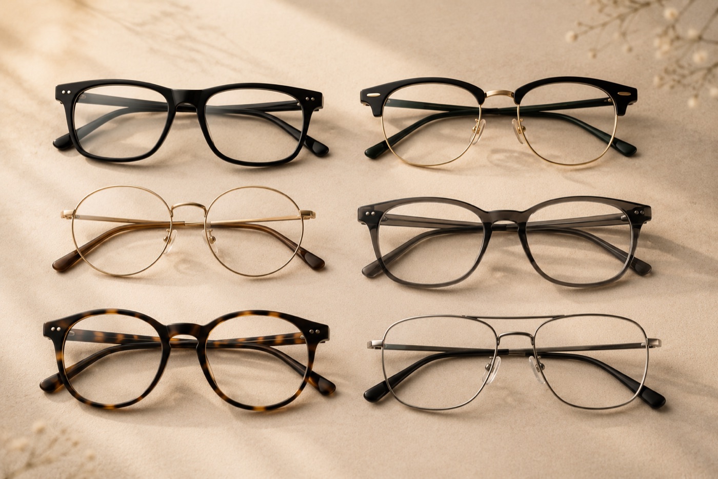 Men's eyeglass frames at Optiview Nashik