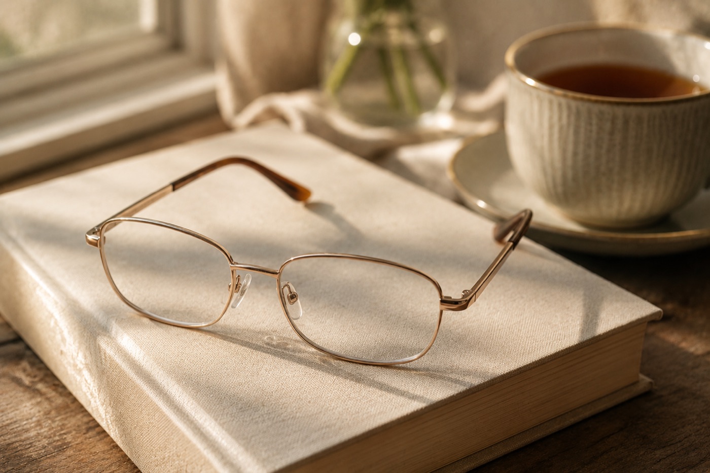 Reading spectacles at Optiview Nashik