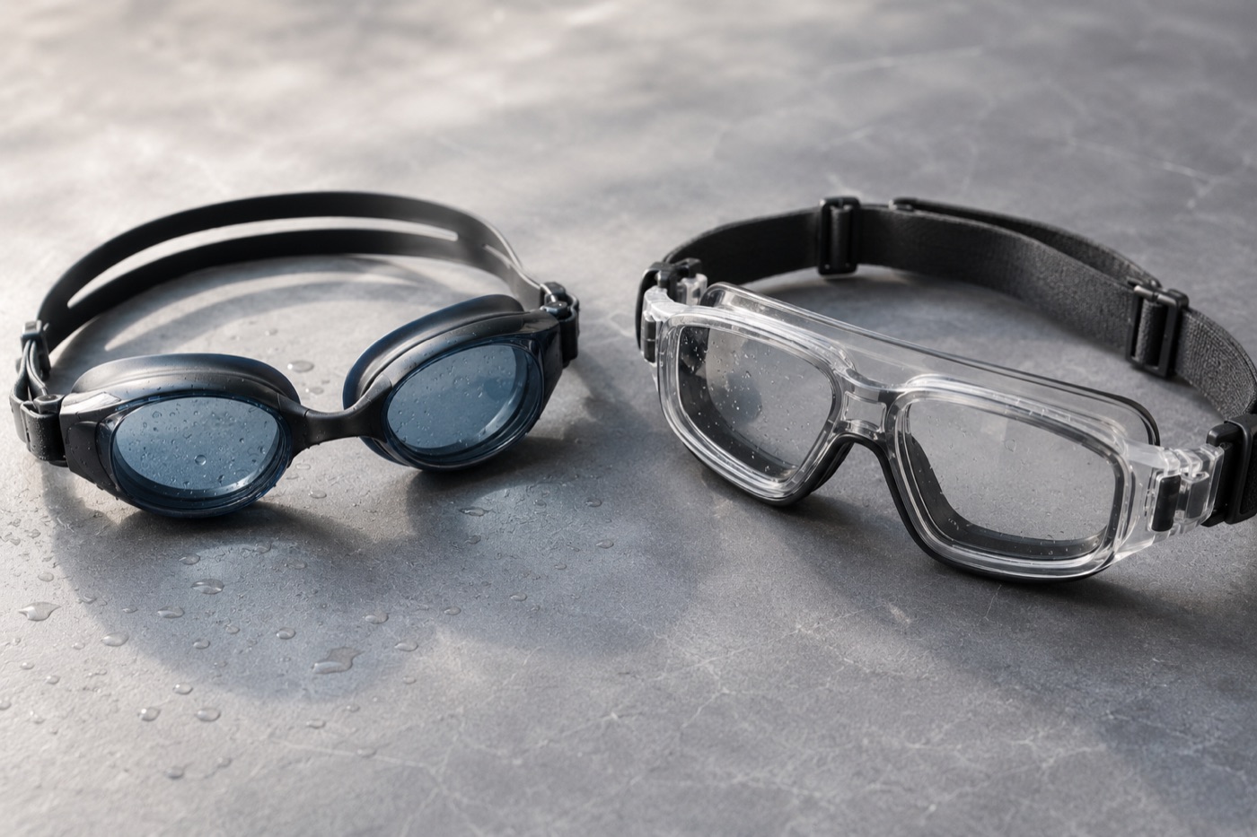 Swimming and sports goggles at Optiview Nashik
