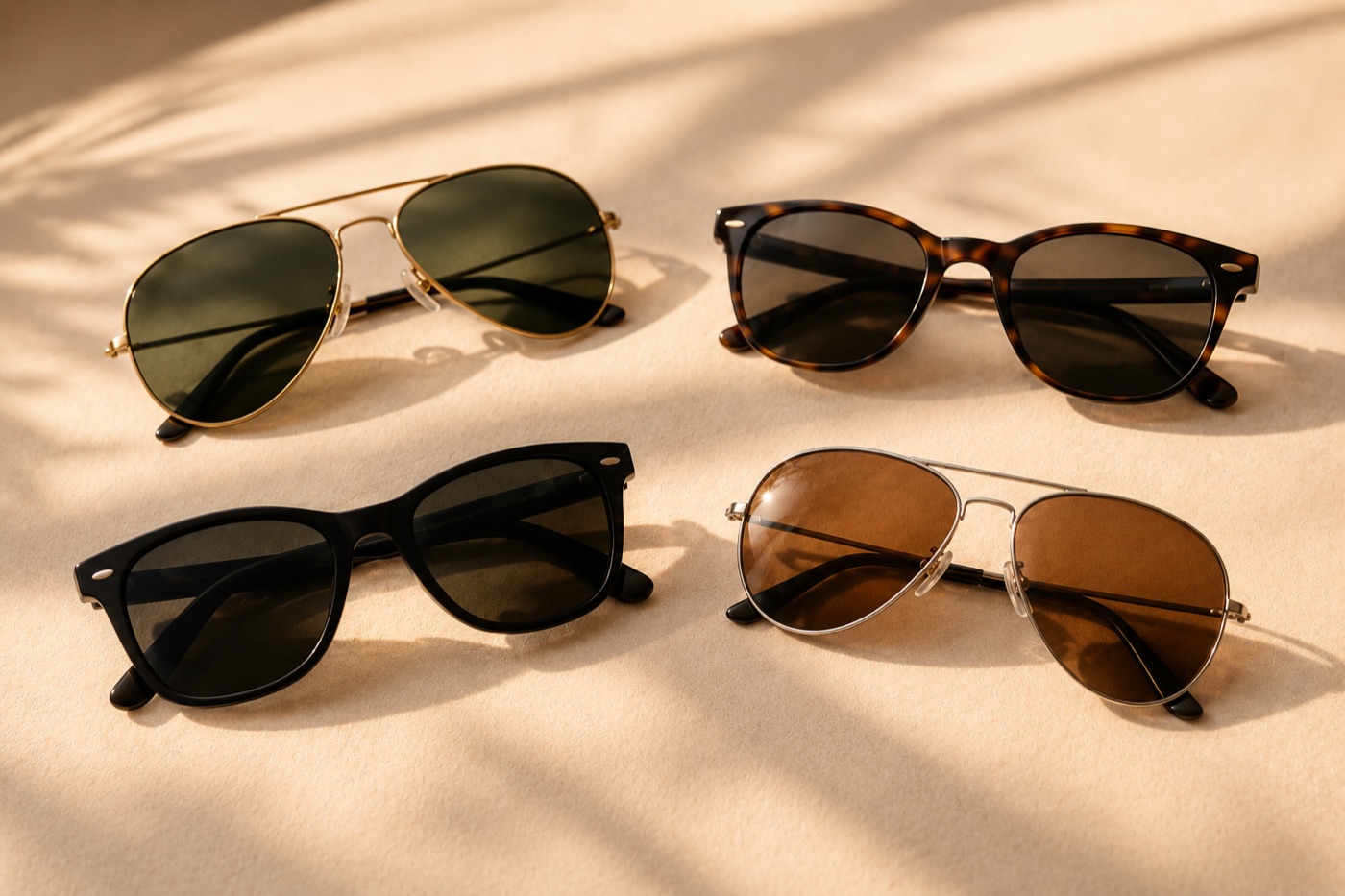 Designer sunglasses at Optiview Nashik